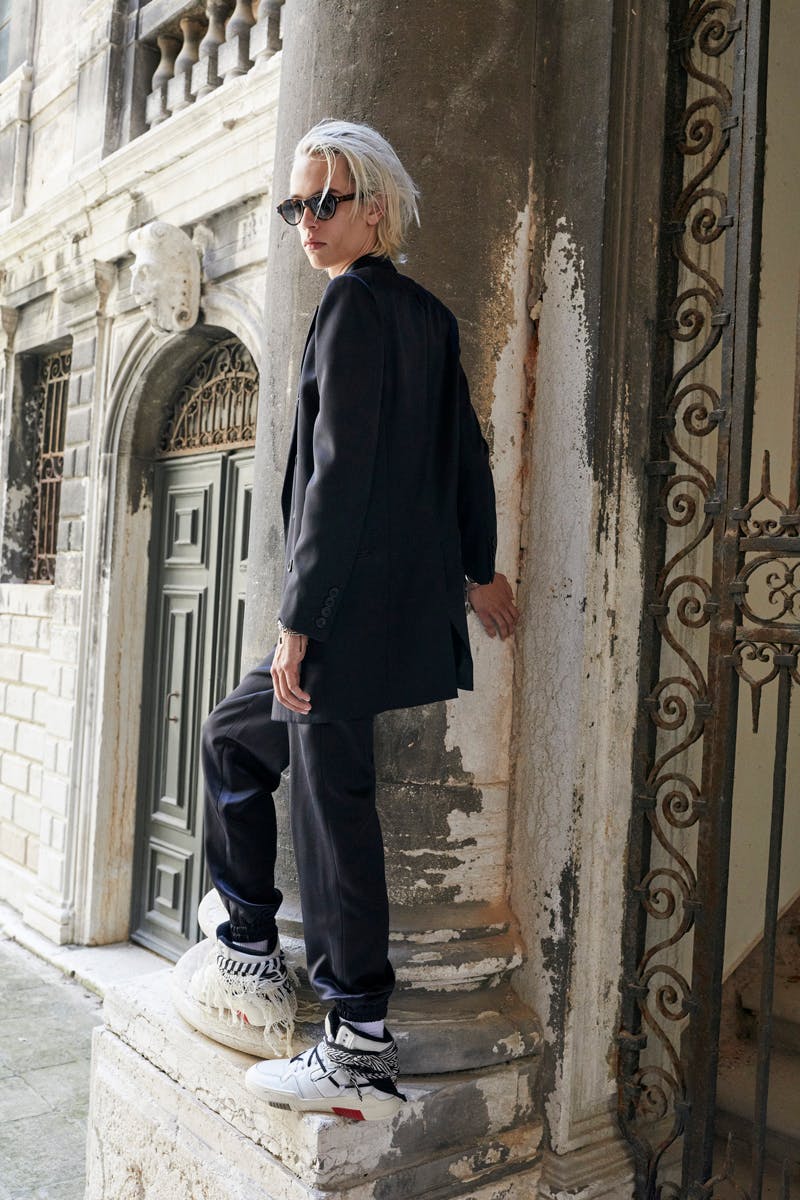 saint laurent venice sneakers